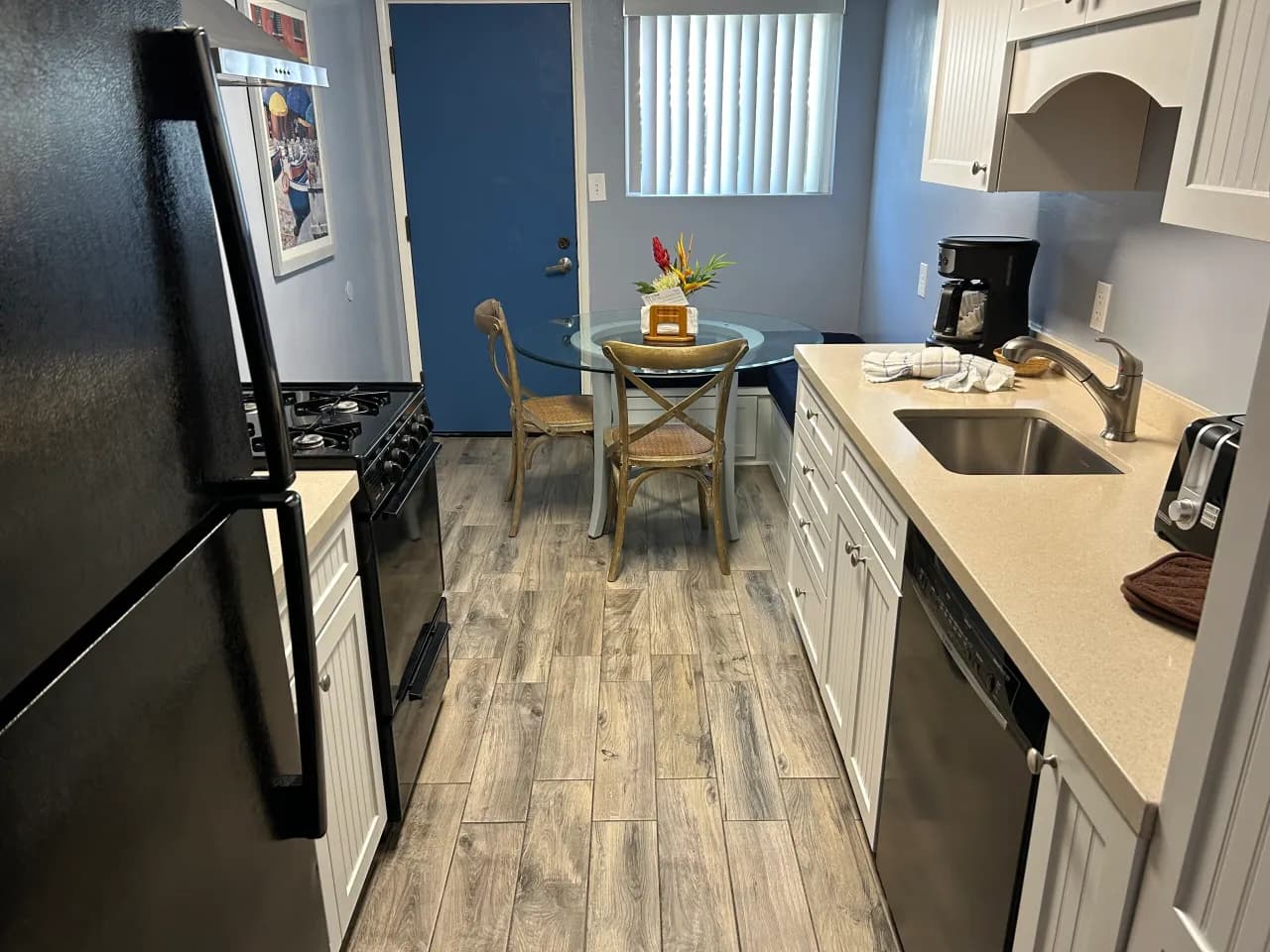 Blue Whale Resort Kitchen