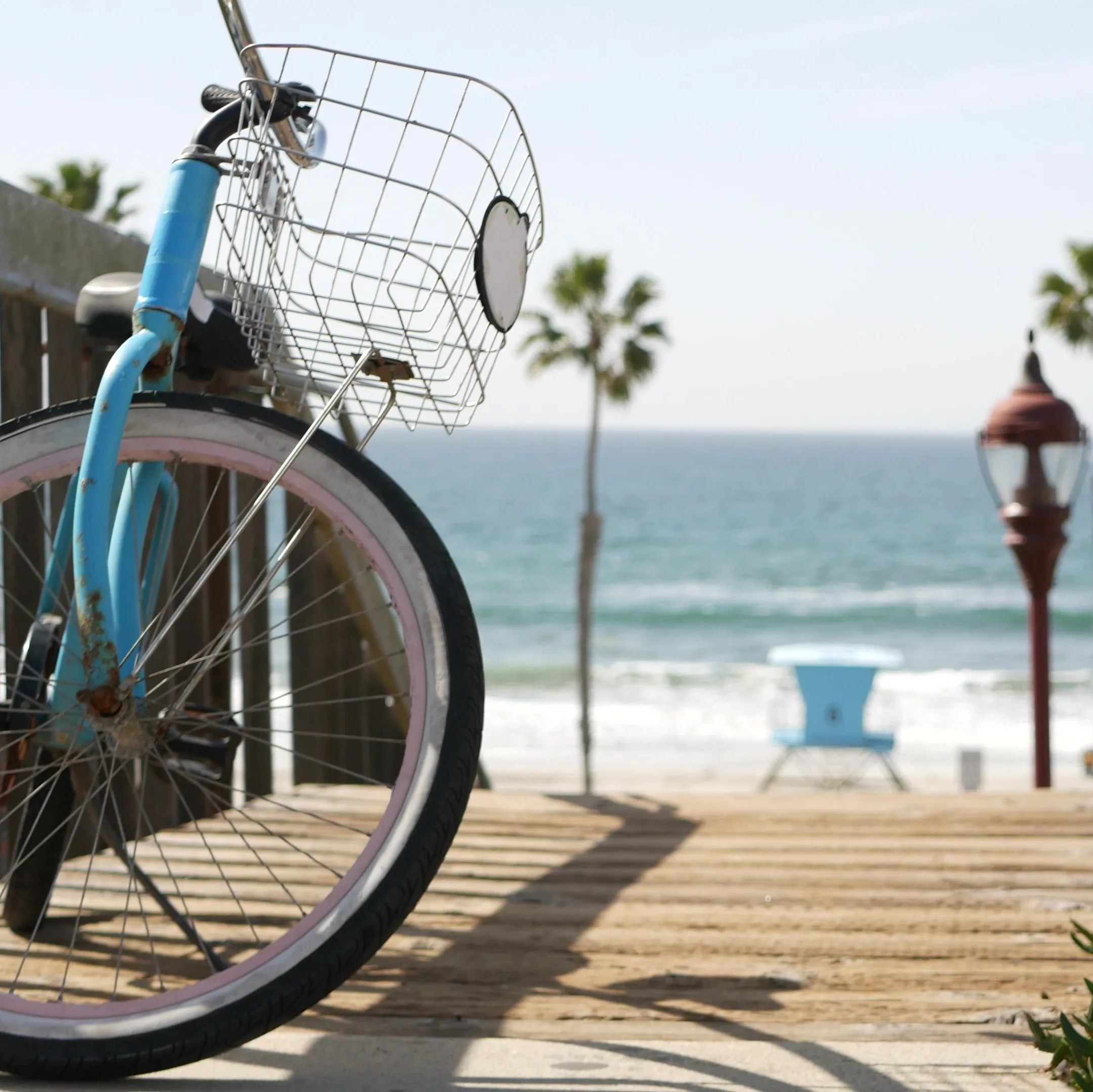 Bike on Pier
